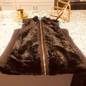 Marc New York Faux Fur Vest
